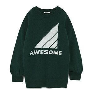 Snidel Sweater with Awesome Graphic
